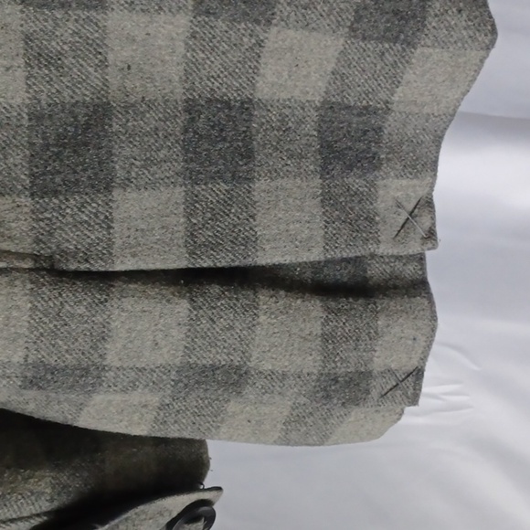 Steve Madden Plaid Wool blend coat - Picture 7 of 9